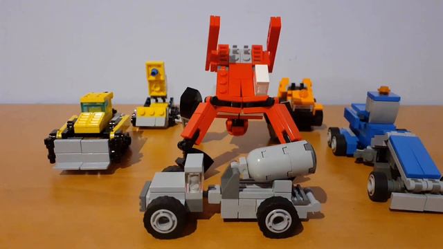 ||CUSTOM LEGO DEVASTATOR FROM TF 2 ROTF|| [Stop motion] смотреть онлайн