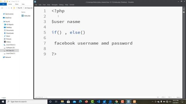 PHP Fundamentals ⚡Advanced PHP Tutorial part-45⚡ php bangla toutorial ❤ смотреть онлайн