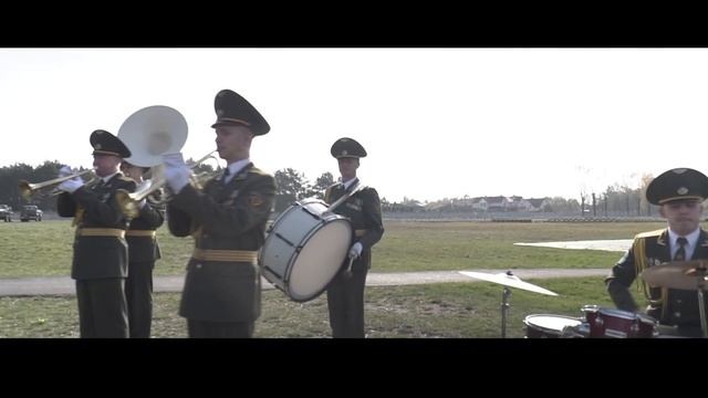 Поздравление с приближающимся Днём части от военного оркестра 38-й одшбр ?? смотреть онлайн