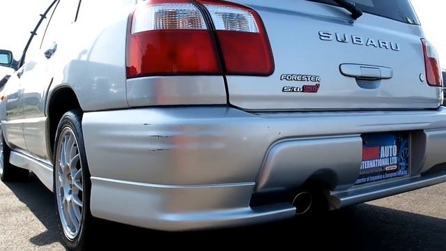 SUBARU FORESTER SF5-9 S AWD ST 2.5 Американ, JDM, SUA, обзор. Малая кольцо.  Бельцы