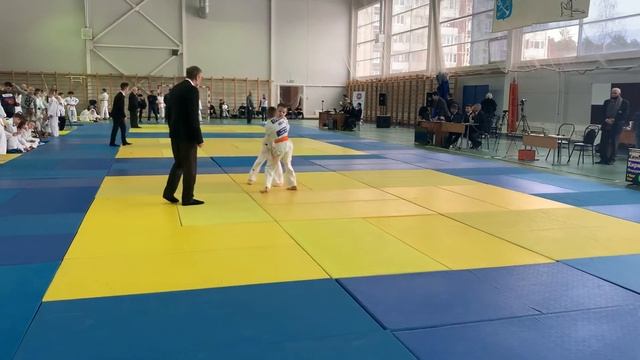 Первенство Лен.обл.г.Отрадное 2021 Дзюдо.Давыдов Савелий смотреть онлайн