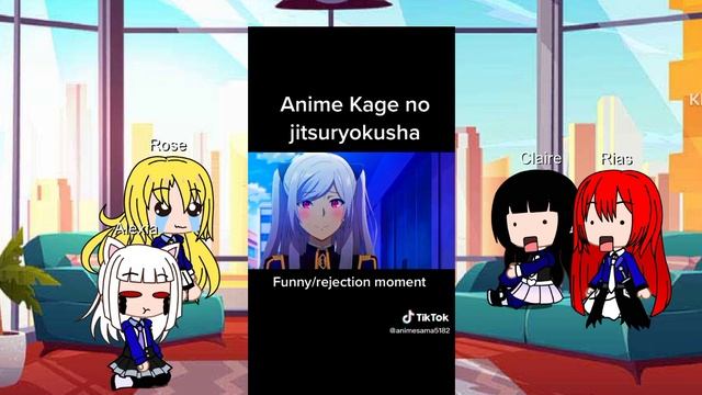 Eminence in shadow react to Cid/Shadow & Shadow Gardens смотреть онлайн