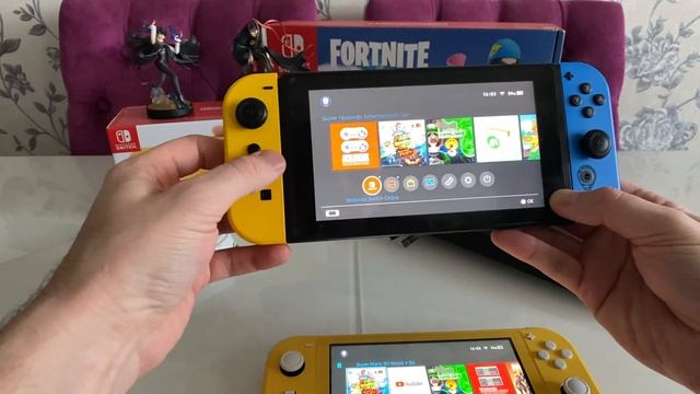 Сравнение NINTENDO СВИТЧ И СВИТЧ ЛАЙТ. Какую консоль купить? Плюсы и минусы лайт версии. смотреть онлайн