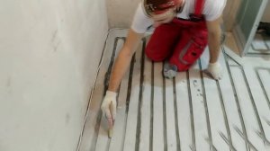 Электрический тёплый пол под плитку