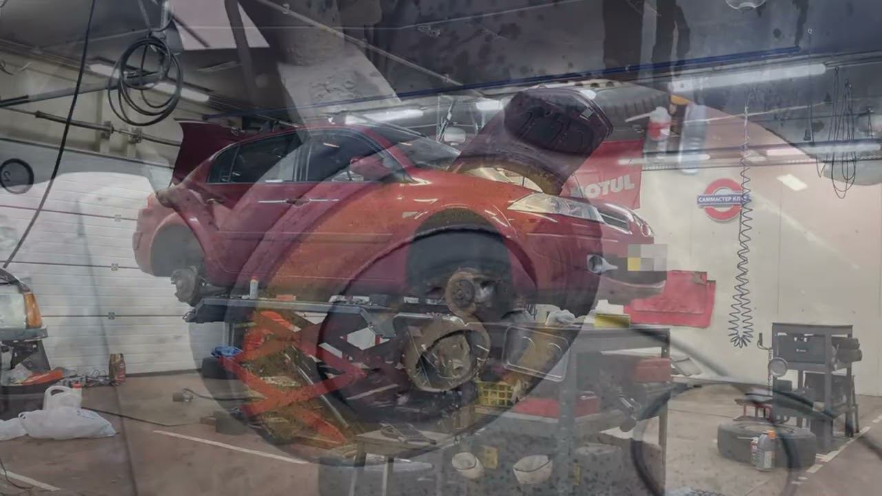 Ремонт тормозной системы Renault Megane 2 смотреть онлайн