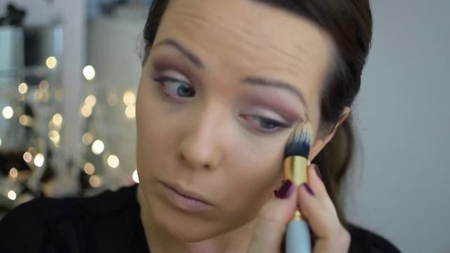 Glam Party makeup Tutorial смотреть онлайн