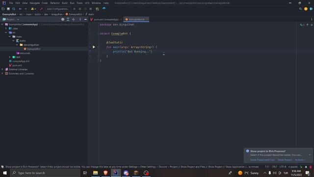 #1 ACTIVITY AYARLAMA | JavaCord ve Kotlin ile Discord bot kodlama смотреть онлайн