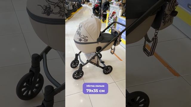 Коляска 2 в 1 Anex e/type (Eden) смотреть онлайн