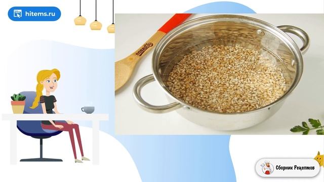 Перловка с морковью и луком. Вкусные домашние рецепты фото