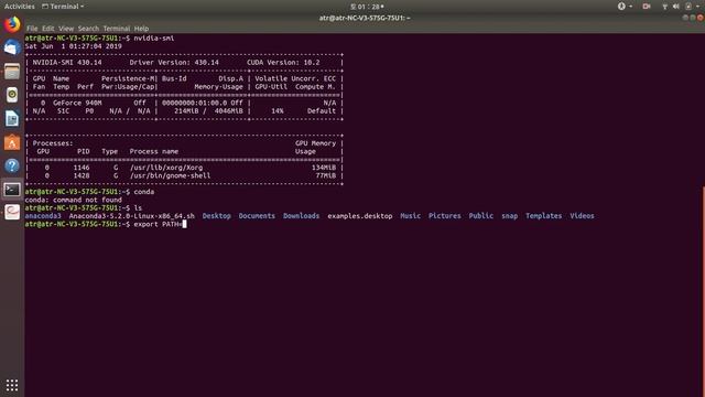 install tensorflow-gpu in ubuntu18.04 | Learn machine learning using Tensorflow in Urdu смотреть онлайн