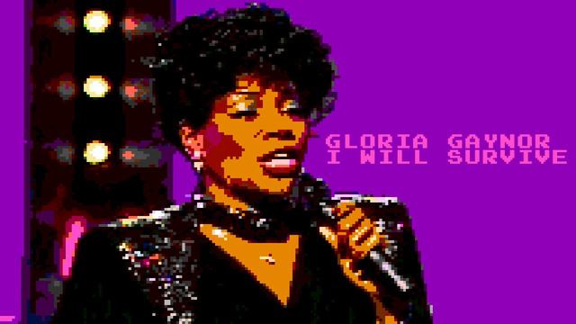 Gloria Gaynor - I Will Survive (8 Bit Raxlen Slice Chiptune Remix) смотреть онлайн