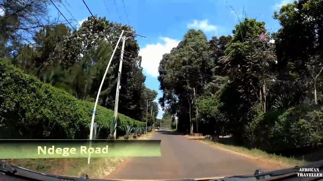 Karen - A Posh And Wealthy Neighborhood In Nairobi Kenya