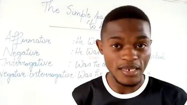 Simple past of the verb "to be" part 2 by Israel BUNGI смотреть онлайн