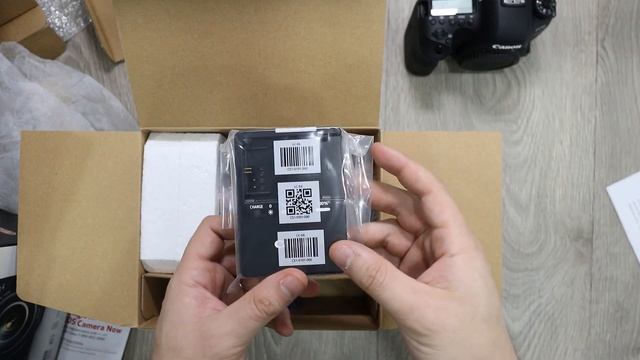 Unboxing - Canon EOS 6D MK II KIT (Esp) смотреть онлайн