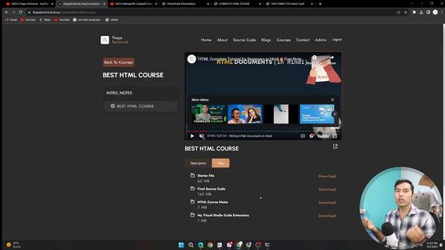 Source Code of HTML, MongoDB, and More | Kodyfier's Updates & Online Classes ✌️ смотреть онлайн