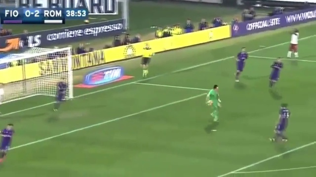 Fiorentina 1-2 AS Roma (Serie A 2015/2016) смотреть онлайн