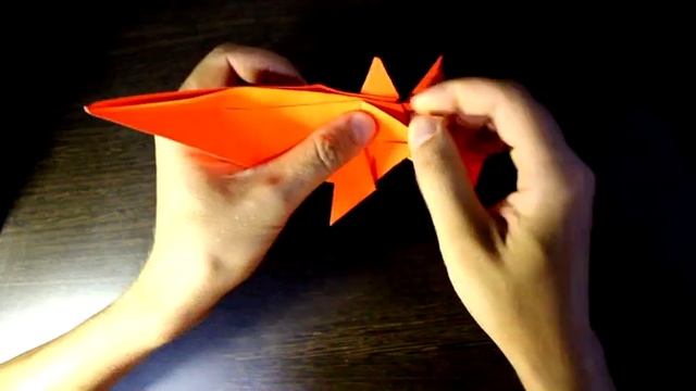 Оригами лошадь, Origami horse (Fabian Correa) смотреть онлайн