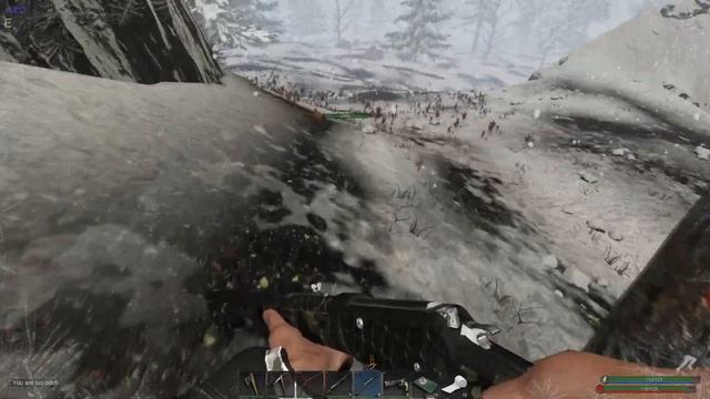 NIGHT RAID UNDER FLOODLIGHTS | Subsistence Gameplay | S7 161 смотреть онлайн