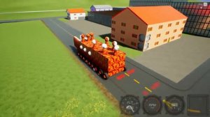 ОГРОМНЫЙ ЛЕГО ПОЖИРАТЕЛЬ ПРОТИВ ЛЕГО МАШИН В BRICK RIGS! САМЫЕ СМЕШНЫЕ ЛЕГО ПОГОНИ НА ПОЖИРАТЕЛЕ!