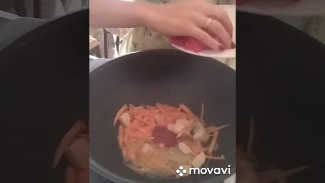 Готовим ПЛОВ из ЛАПША быстрого🍝 We prepare PILAF of NOODLES fast, смотреть онлайн