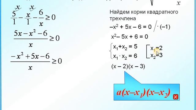 ОГЭ Задание 21 Область определения функции смотреть онлайн