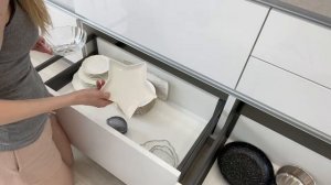 🌿Порядок и организация хранения на КУХНЕ 🤩/ Опять НОВАЯ ПОСУДА🍽 / 😍Преображение КУХНИ.