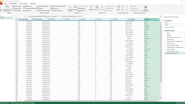 Čištění a úprava dat v Excelu pomocí Power Query | Automatizace úprav v Excelu смотреть онлайн