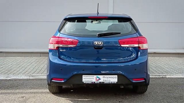 KIA Rio '2016 смотреть онлайн