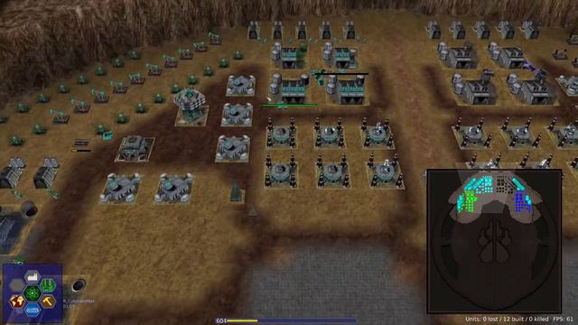 Взяли карту томатов и сами стали томатами. Warzone 2100 version 4.0.1 смотреть онлайн