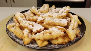 Постный Хворост с Лимоном на Минералке/ Вкусное Быстрое Бюджетное Постное Блюдо/ Мила Гришкевич