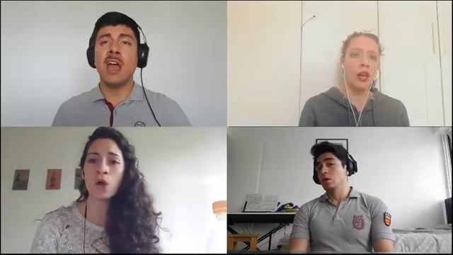 1. "Si mi voz muriera en tierra" de Carlos Jimenez Mabarak. NIKANOMPA ENSEMBLE смотреть онлайн
