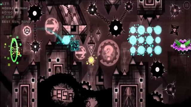 [MOBILE] Acheron 100% - Geometry Dash смотреть онлайн