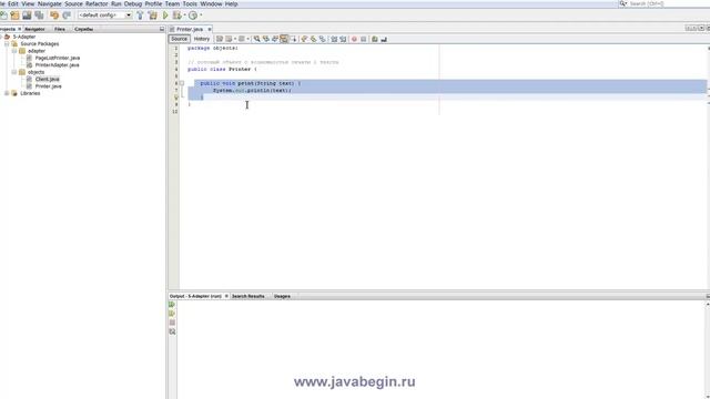 6 Паттерн проектирования Adapter Адаптер смотреть онлайн