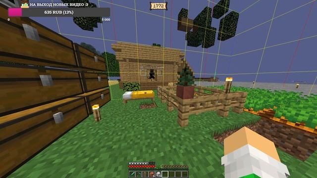 Стрим майнкрафт! Пятница 13?... Выживаем! Играем с подписчиками в майнкрафт! смотреть онлайн