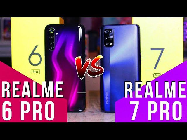 ЛУЧШЫЙ ВЫБОР Realme 7 PRO Vs Realme 6 PRO/PERFLUENCE для блогеров