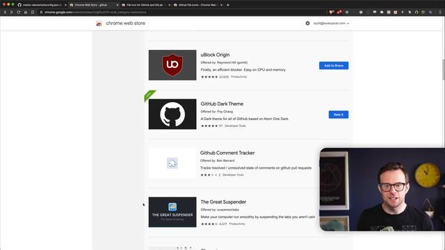 6 Awesome Chrome Extension for Github смотреть онлайн