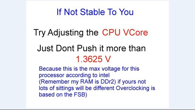 Overclock Core 2 duo e7300.mp4 смотреть онлайн