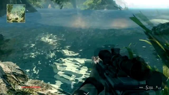 [Gameplay] Sniper: Ghost Warrior on Lenovo G770, Radeon 6650m смотреть онлайн