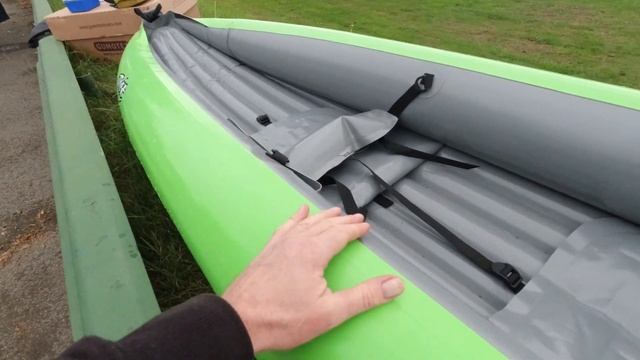Gumotex Twist 2 Inflatable Kayak | Overview & Review смотреть онлайн