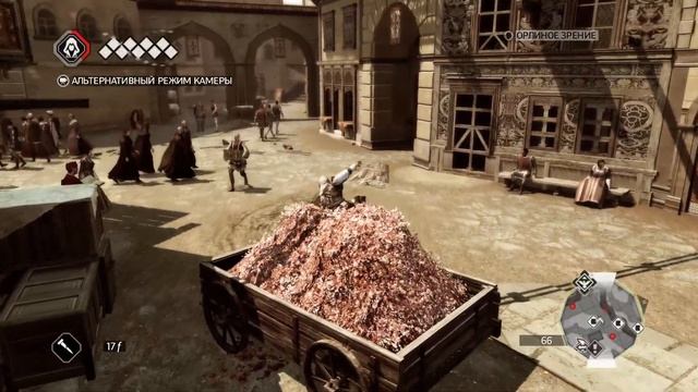 Assassin's Creed II. Прохождение на 100 %.Часть 8 - Новые планы. Церковь Сан-Лоренцо. смотреть онлайн
