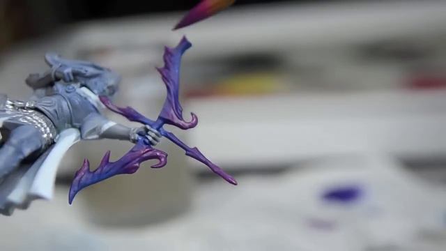 Zen Painting - Purple Fire смотреть онлайн