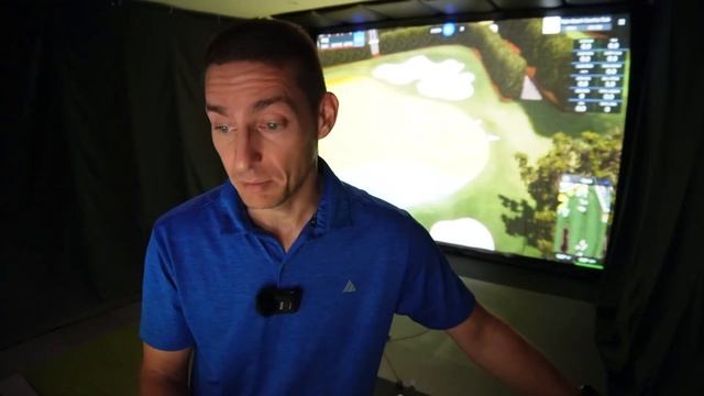 Playing Palm Beach Country Club on GS Pro with the Rapsodo MLM2PRO смотреть онлайн