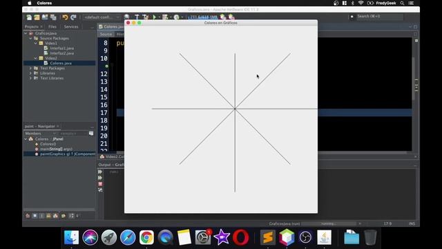 Gráficos en Java - Parte 2 Colores смотреть онлайн