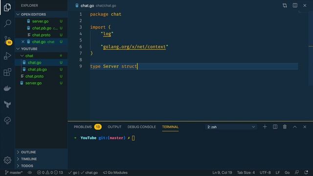 Beginners Guide to gRPC in Go! смотреть онлайн