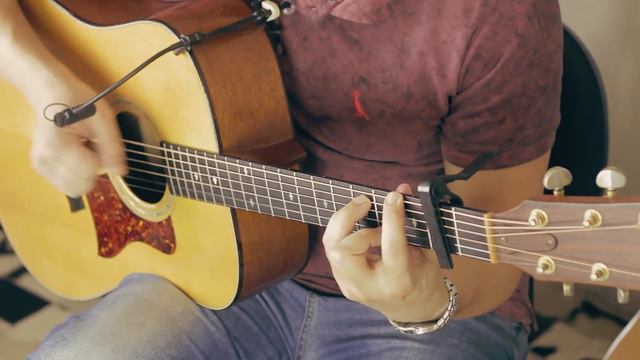 Eu Também (100 Bilhões X) no VIOLÃO Fingerstyle (So Will I) Hillsong Worship смотреть онлайн