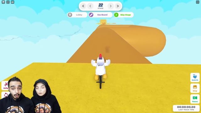 BİSİKLET İLE ZORLU PARKUR !! ? Roblox Bike Obby смотреть онлайн