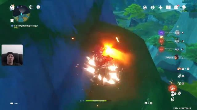 Genshin Impact - 4.4 Update Exploration смотреть онлайн