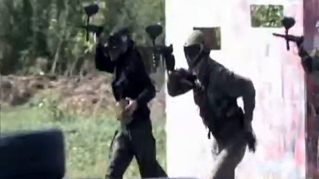 PaintBall в городе Шахты.mp4 смотреть онлайн