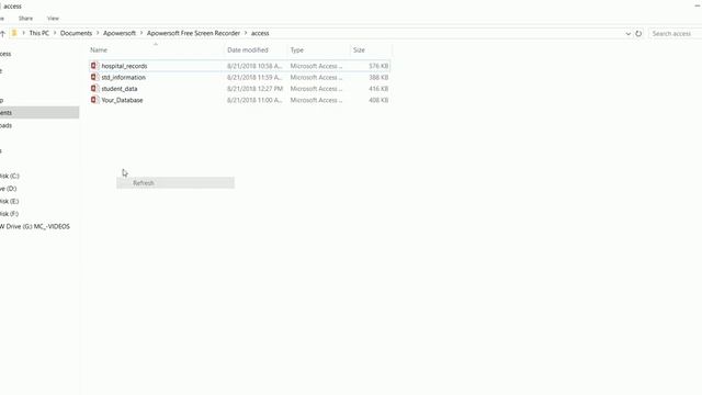 how to create student information management system in vb.net with access database and installer смотреть онлайн