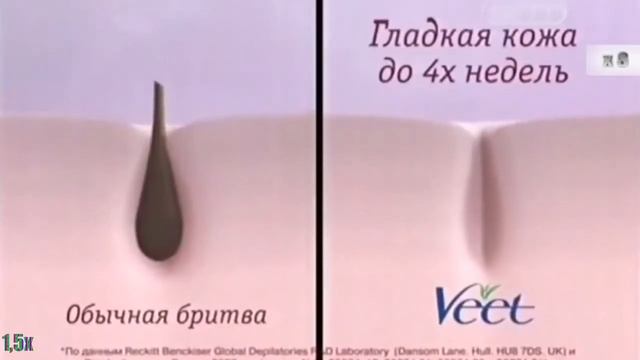 Veet — «Почувствуй свою красоту» в 8х быстрее | PRO Рекламу смотреть онлайн
